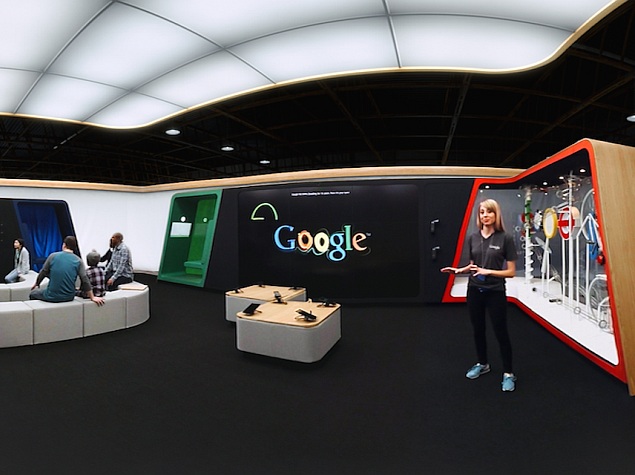 google first retail store open in new york, united stated