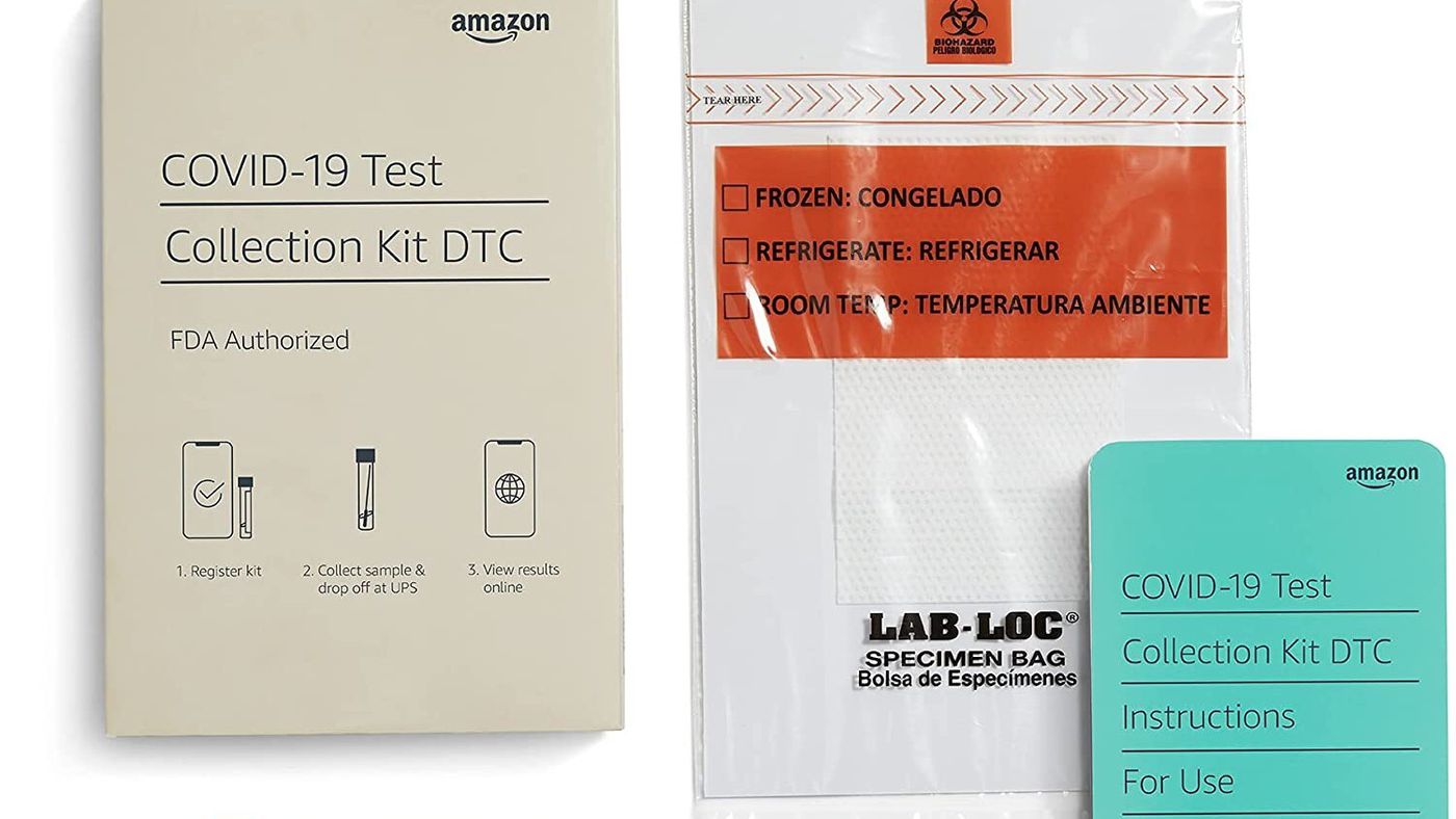 Amazon introduces at-home COVID-19 Test Kit for U.S. Customers at a Price of $39.99
