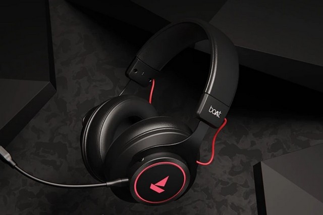 Brand boAt Introduces First-Ever Gaming Headphone in India